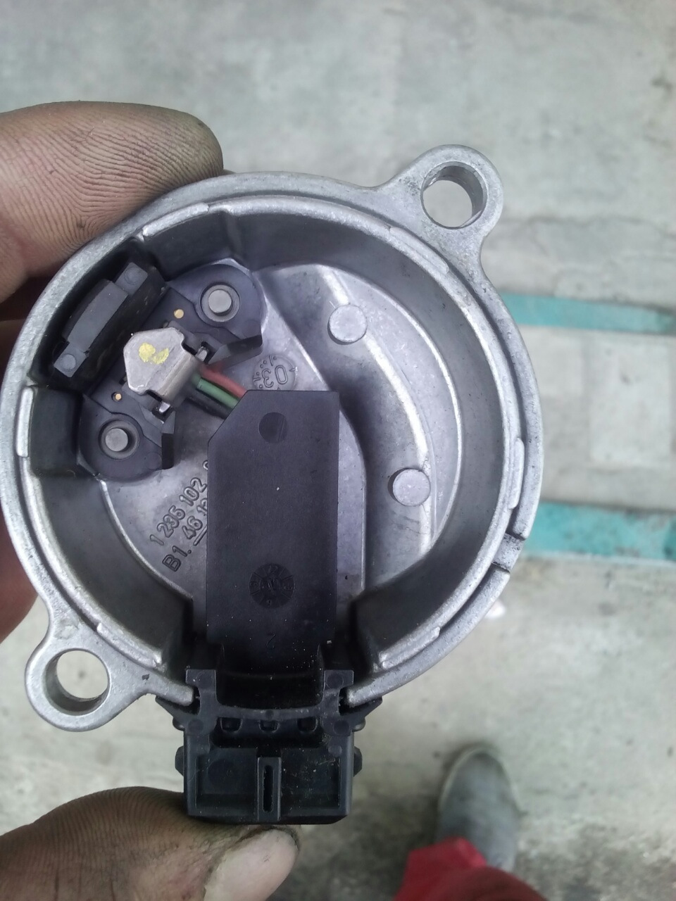 Датчик Холу або помилка 00515 (G40) ВИРІШЕНО 4