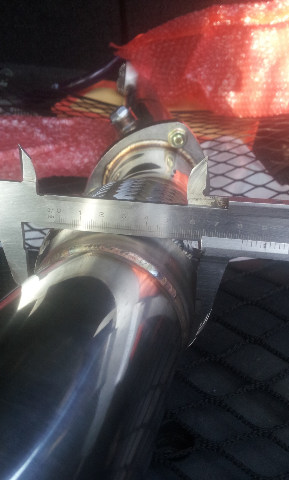 Downpipe 4