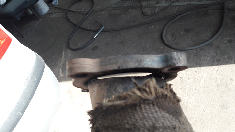 Downpipe хана 2