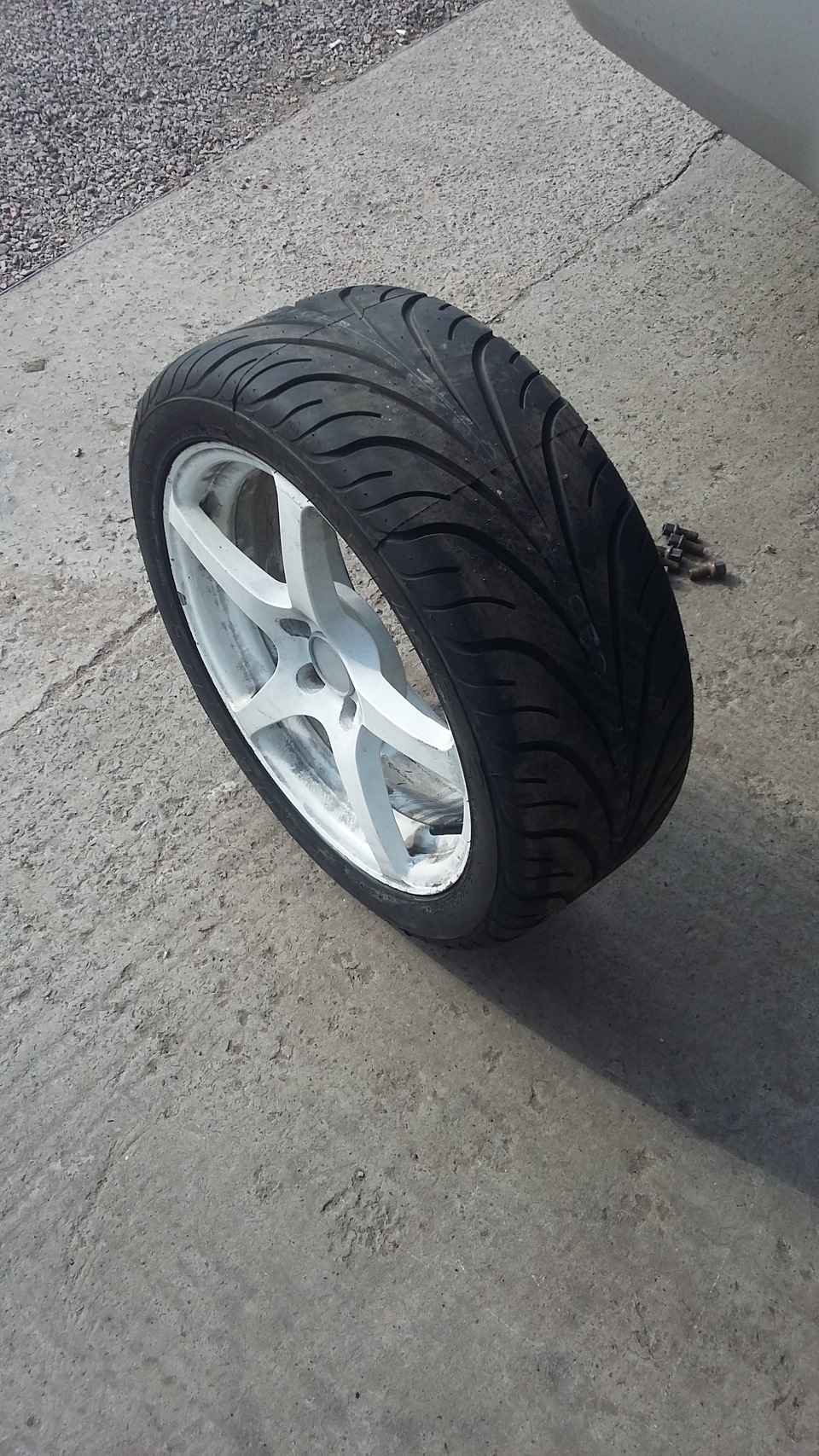 Federal rsr 215/45/17 1