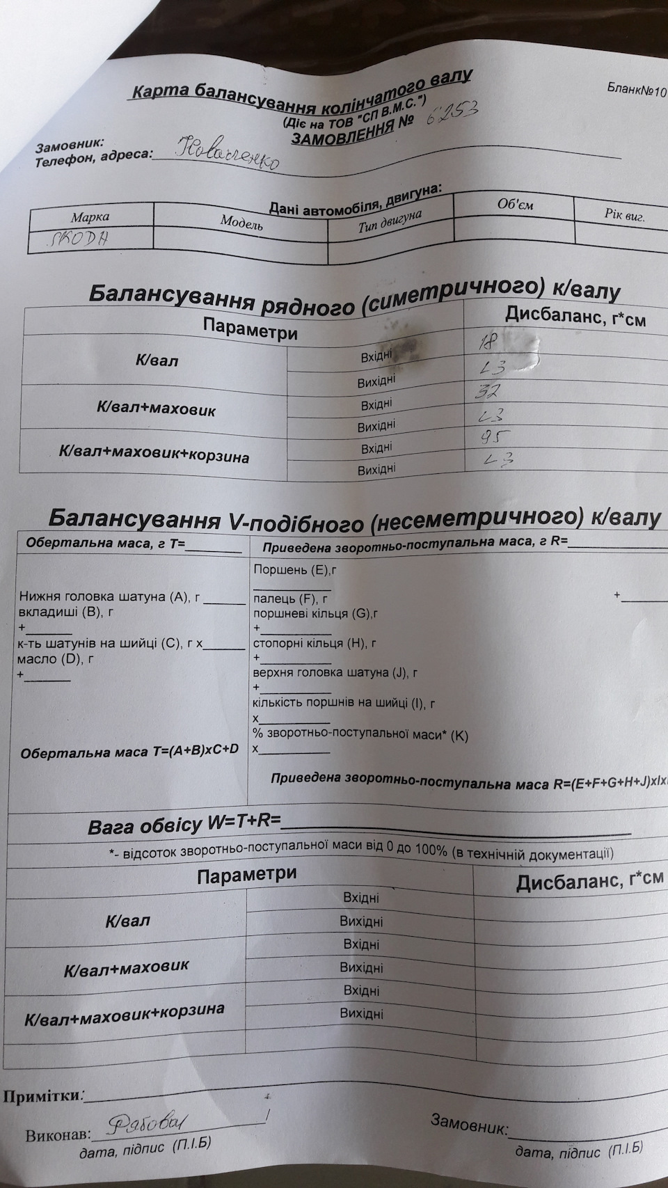 Коленвал відбалансований) 3