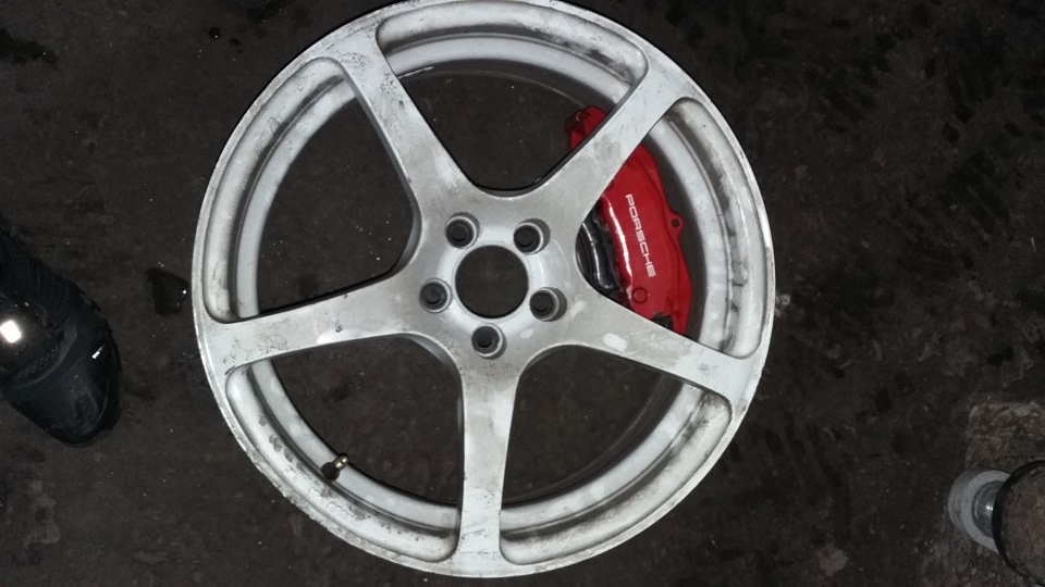 Kyowa Racing KR210 7x17 5*100 ET35 5