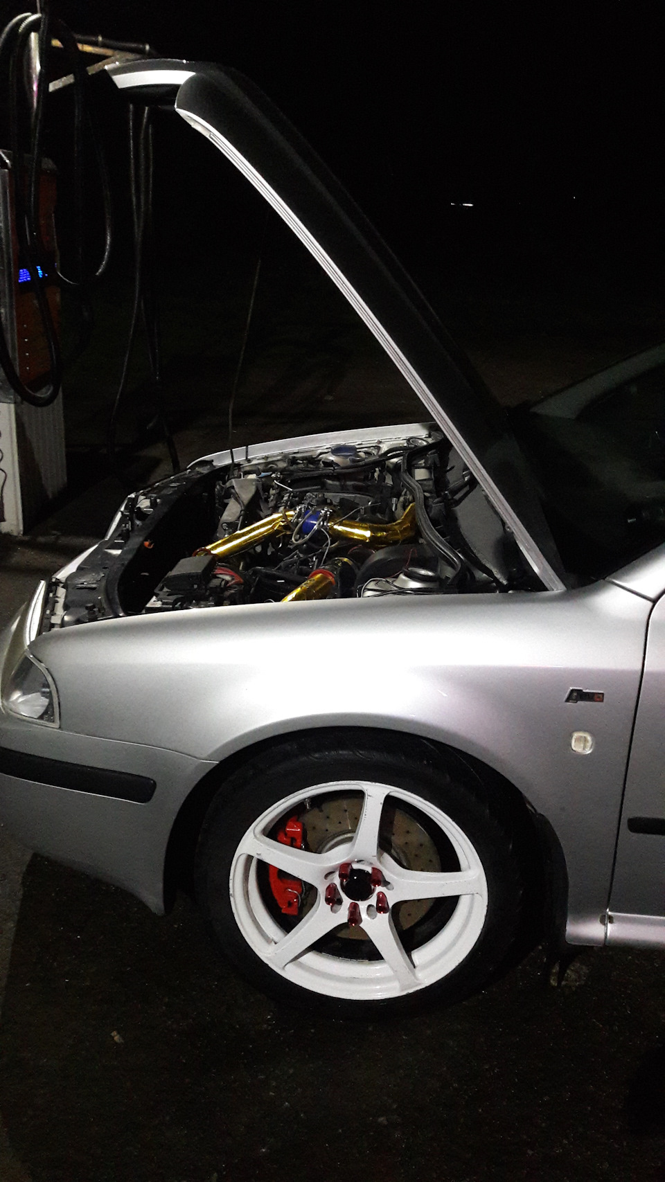Нарешті то в строю) або Stage 2 completed 5