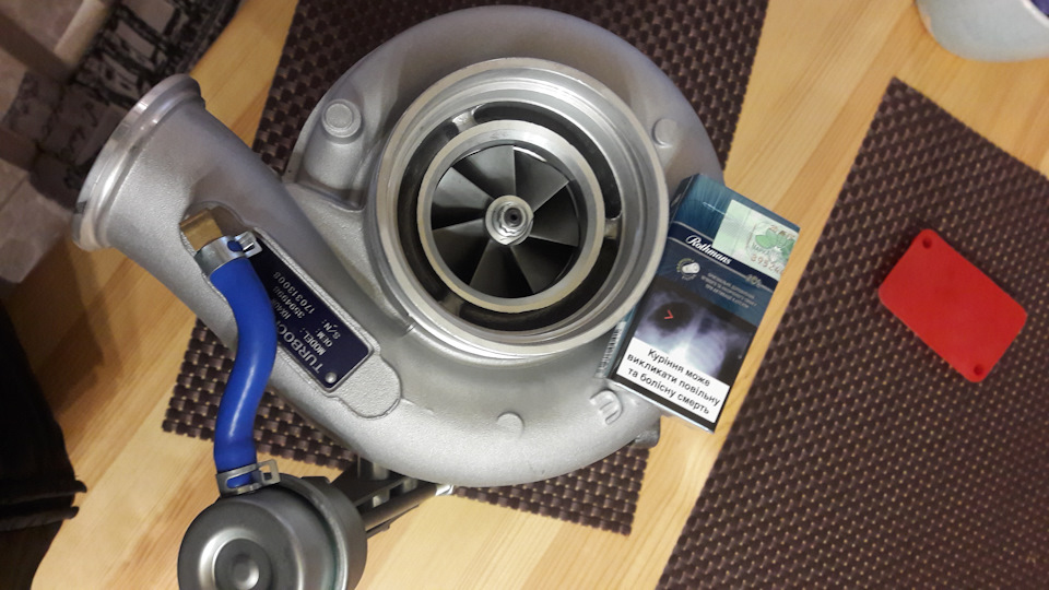 Плюшки))) Holset HX40W 5