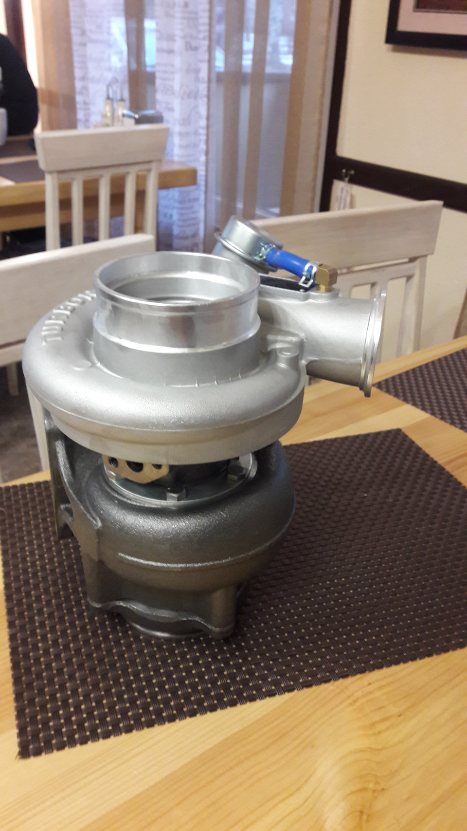 Плюшки))) Holset HX40W 1