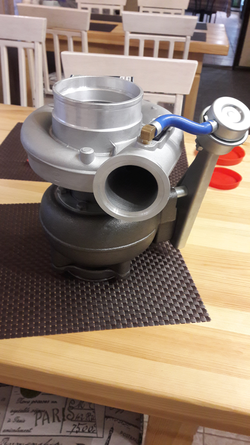 Плюшки))) Holset HX40W 4