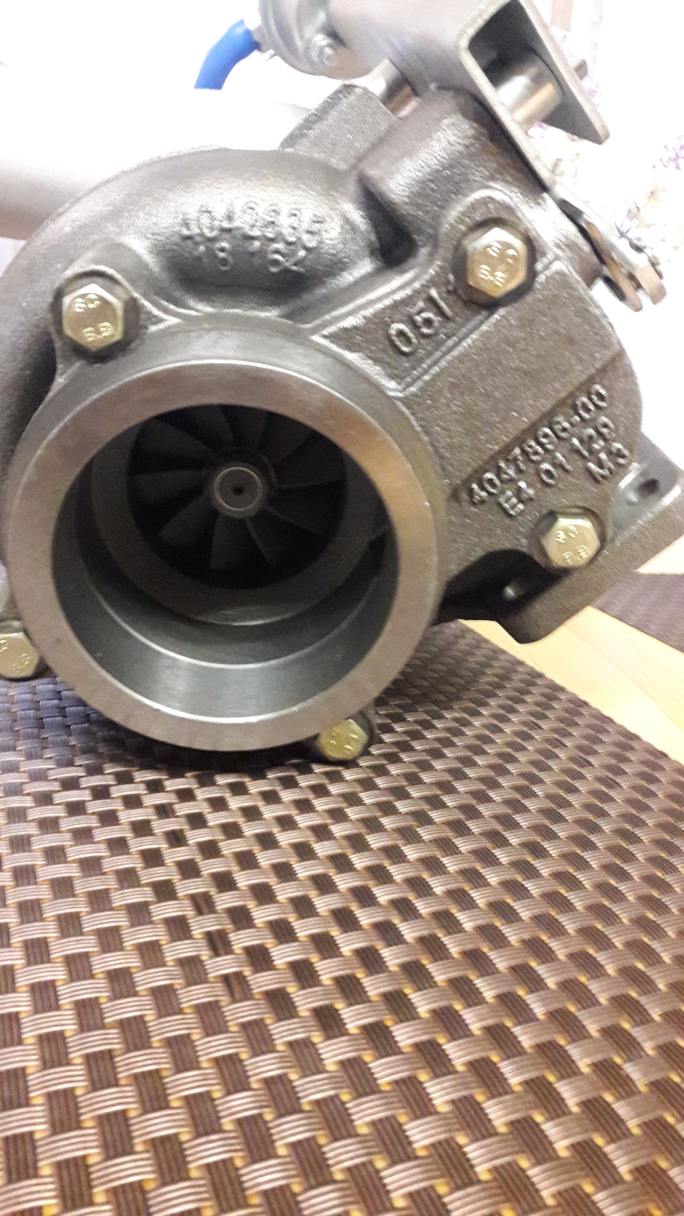 Плюшки))) Holset HX40W 3