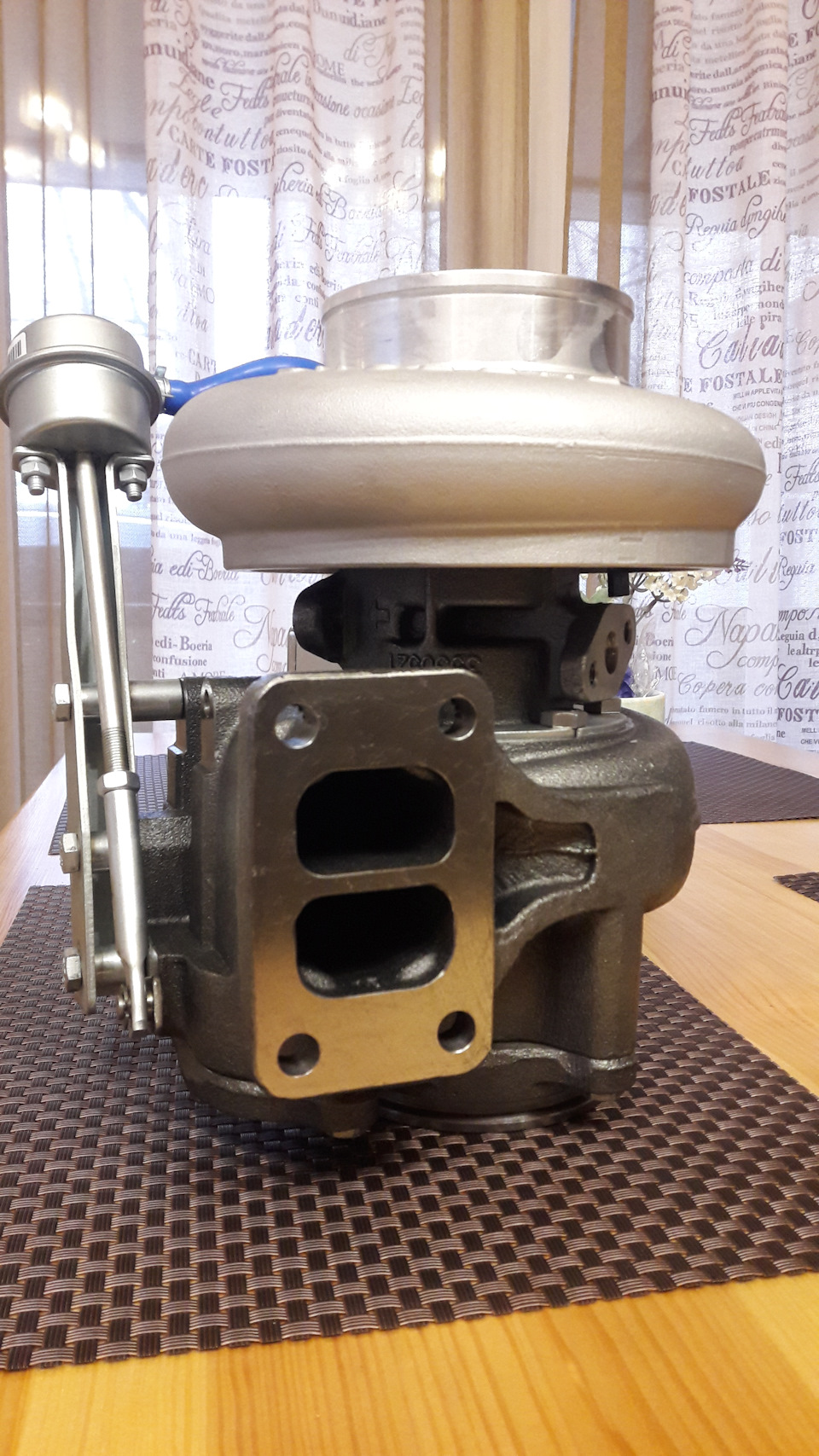 Плюшки))) Holset HX40W 2