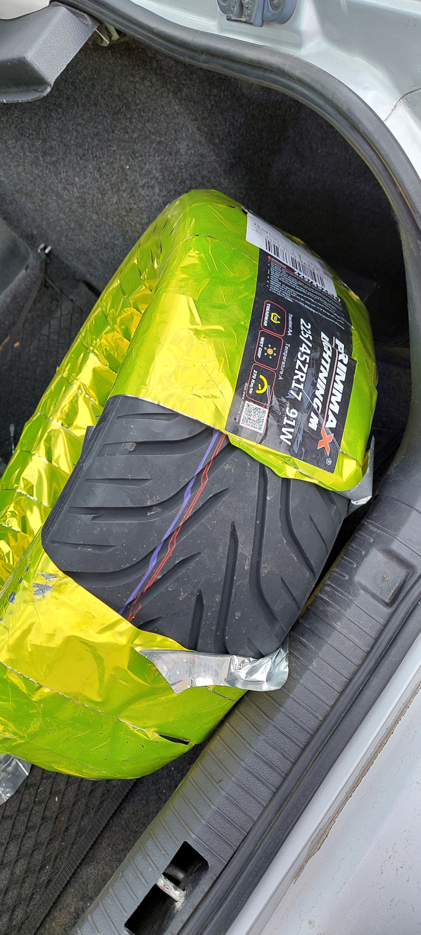 Primmax lightning m 225/45 r17 91w 2