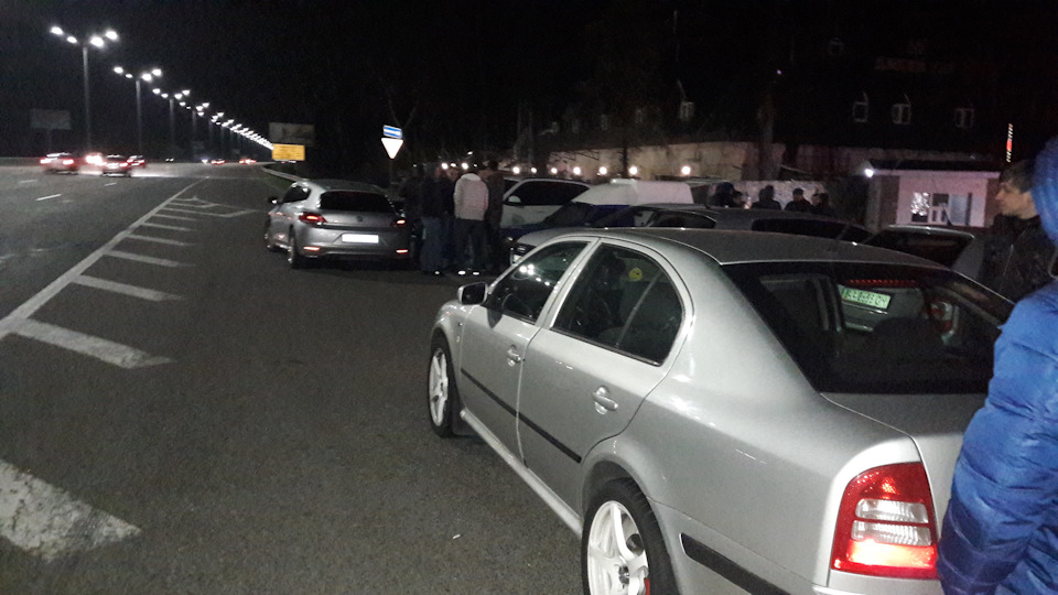 Skoda Octavia st1 Vs skoda Octavia stock 1