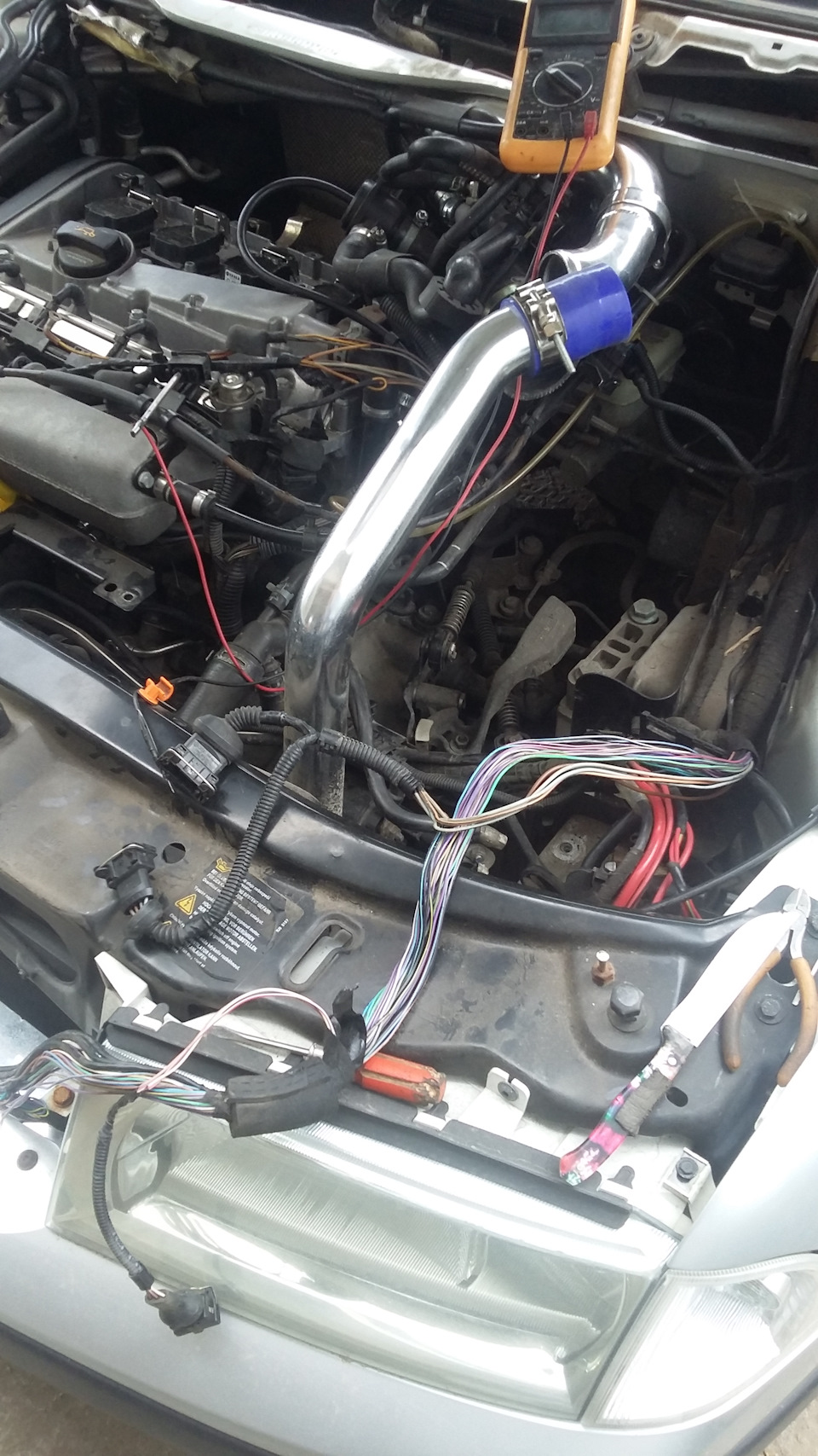 Subaru sound або як розпорошили всю проводку 4