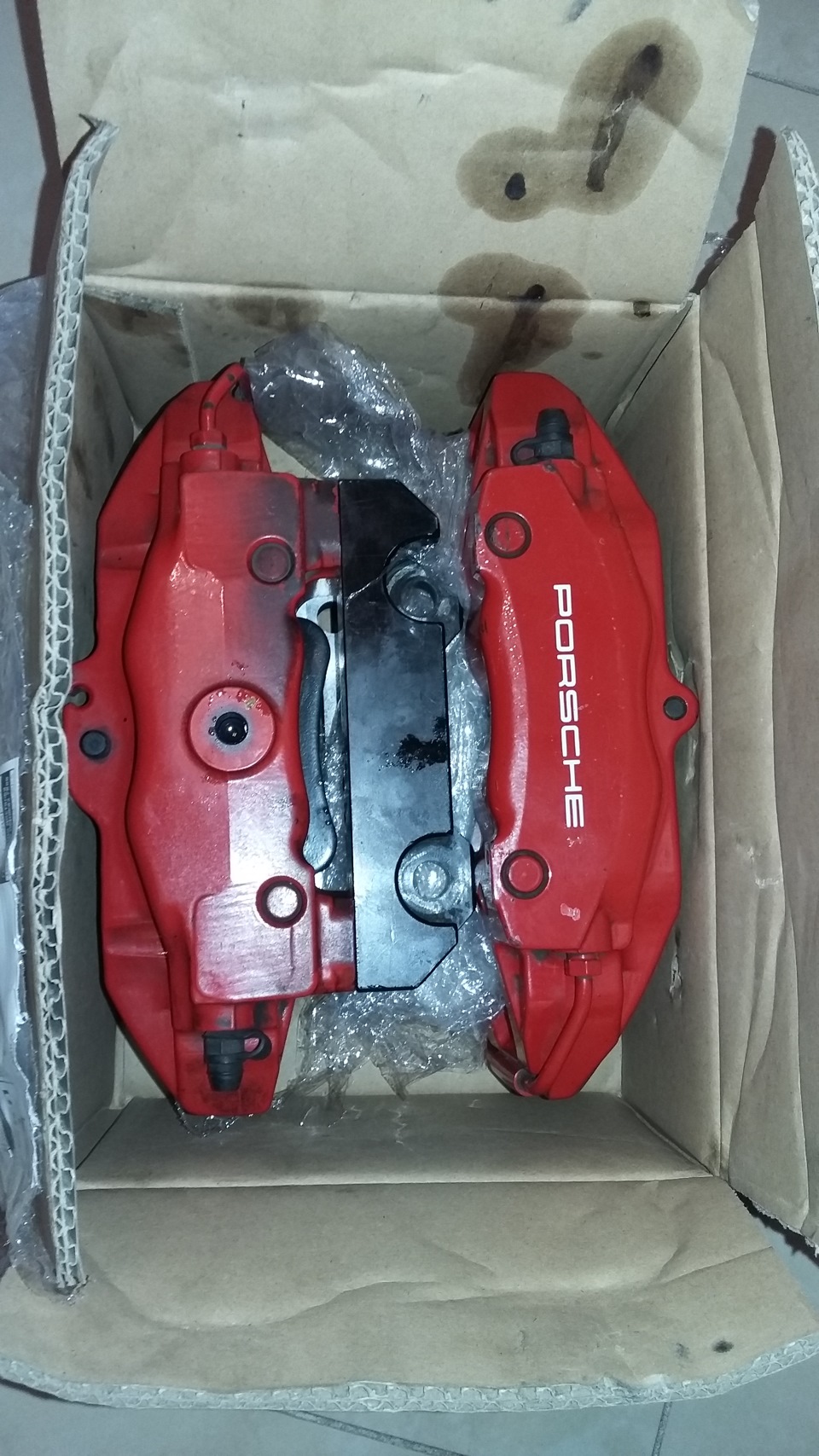 Гальма від Porsche на Шкоду 2