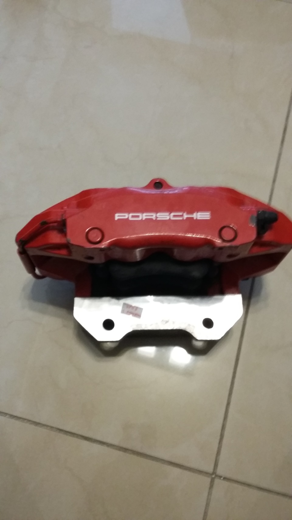 Гальма від Porsche на Шкоду 4