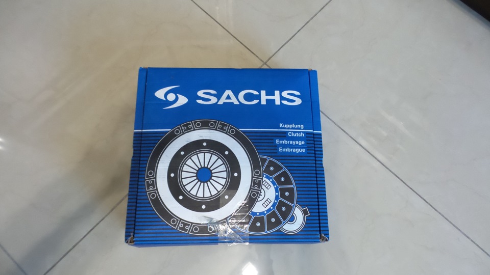 Ось і сцепа приспіла Sachs 1