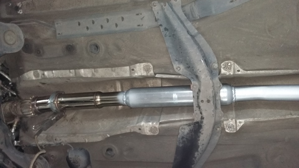 Вихлоп 3 inch 4