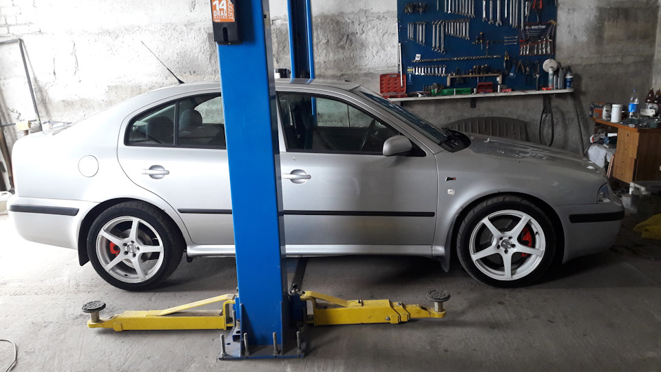 Заміна опори на Sachs 1