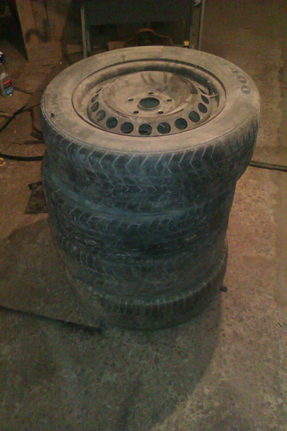 Штампи на зиму