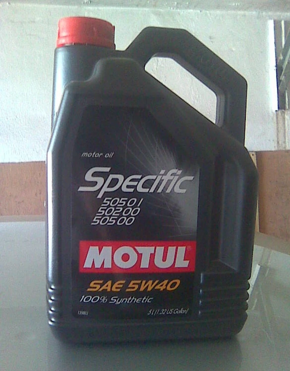 Перейшов на Motul Specific 5W40