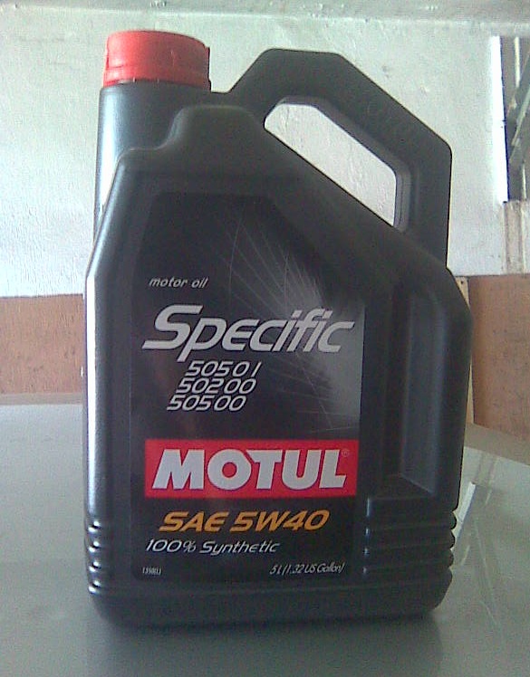 Перейшов на Motul Specific 5W40 1