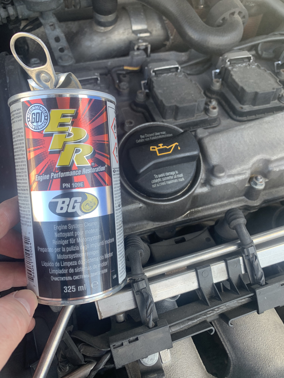 BG-109 & Zic Flush Sinthetic VS Repsol ELITE COMPETICION 5-40 1