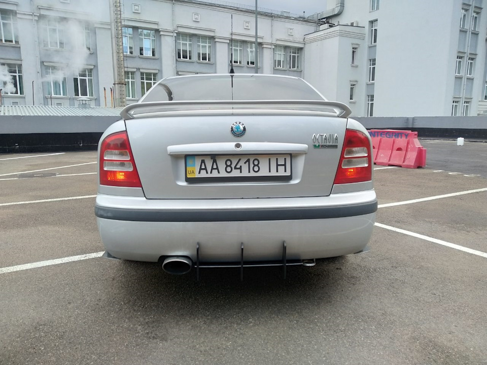 Дифузор/ Skoda Tour 2