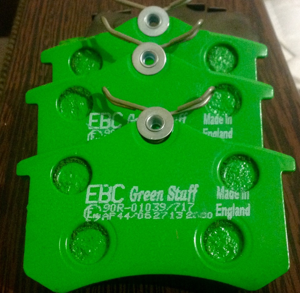 Зелений персонал EBC 1