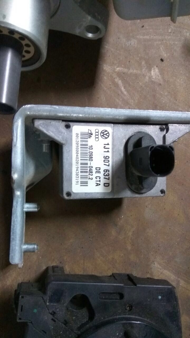 ESP шкода тур. 2