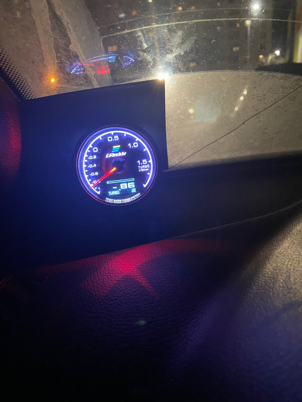 GReddy Multi D/A Gauge (репліка) 5