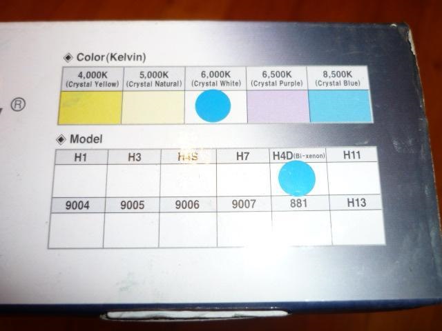 Ксеноновий комплект Kaixen 3