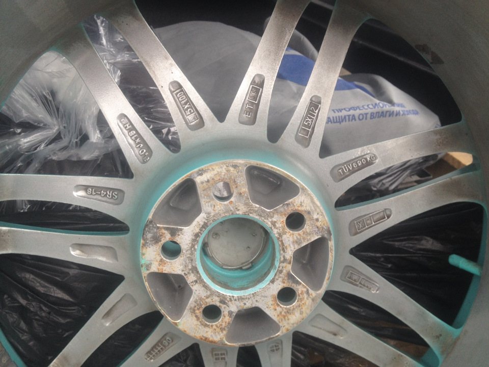 Мрії здійснюються ! 5х100 R18X8J ET35 1