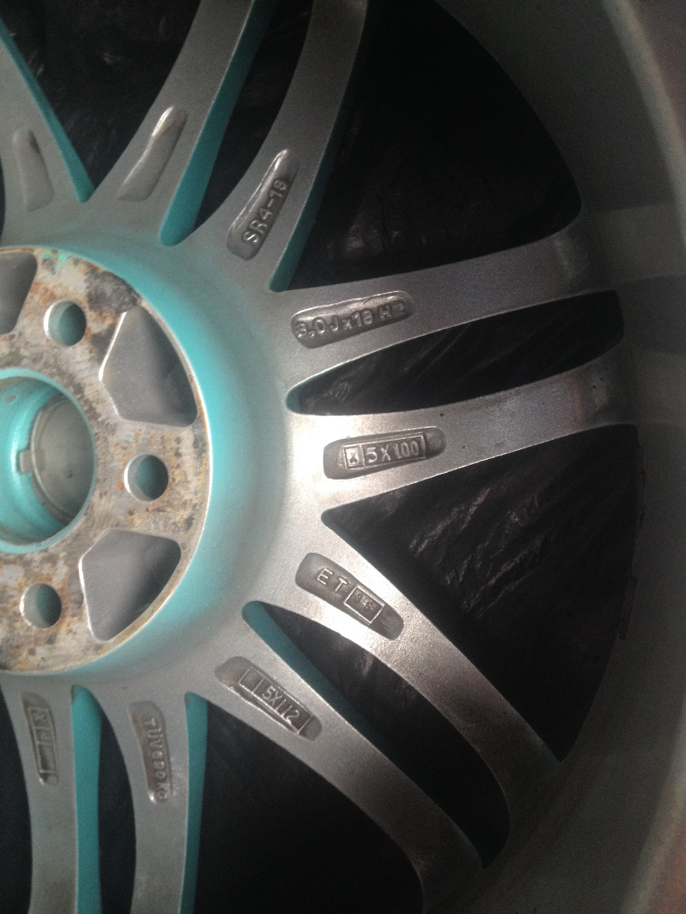Мрії здійснюються ! 5х100 R18X8J ET35 2