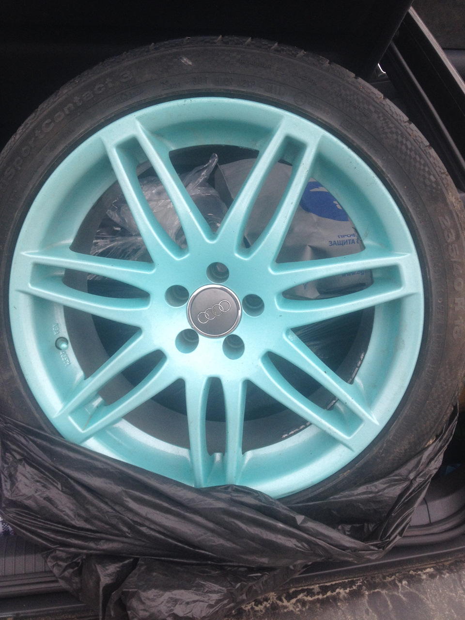 Мрії здійснюються ! 5х100 R18X8J ET35 4