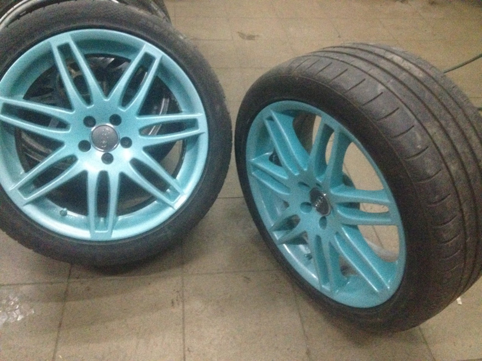 Мрії здійснюються ! 5х100 R18X8J ET35 3