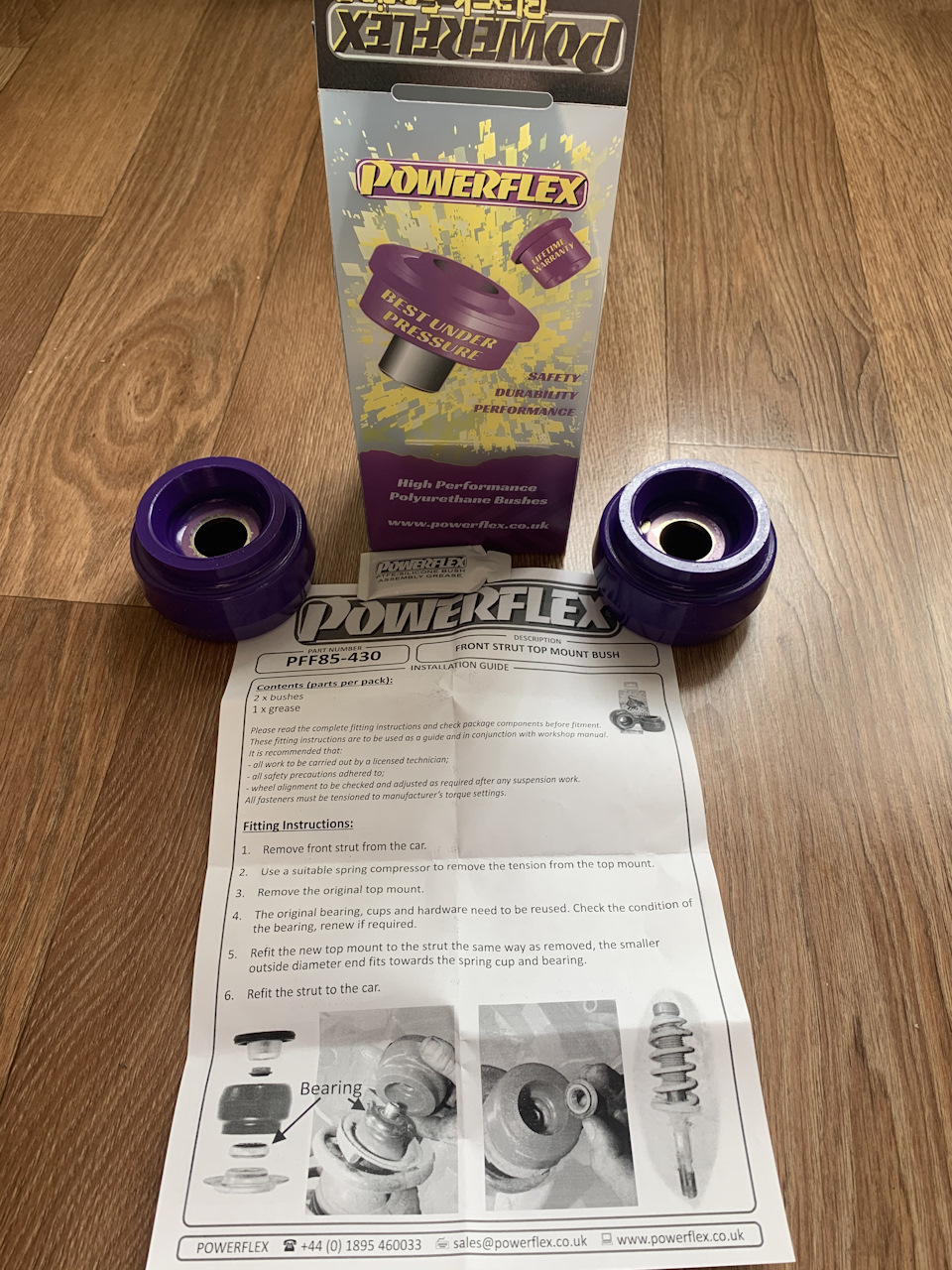 Powerflex PFF85-430 VS PowerflexPFF85-431 4