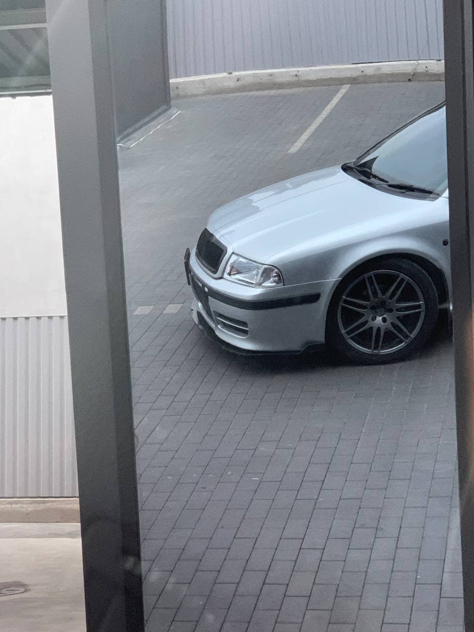 Решітка без значка Skoda 5