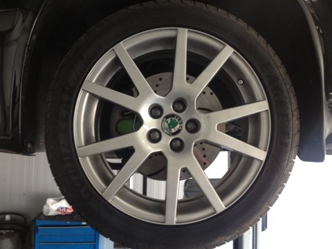 Spaider 225/45/17 1