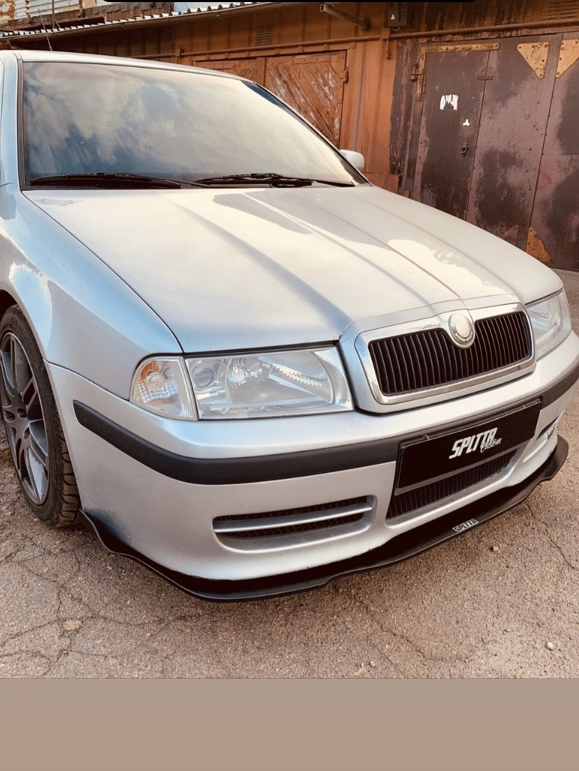 Splitter v2.0/ Skoda Tour 1