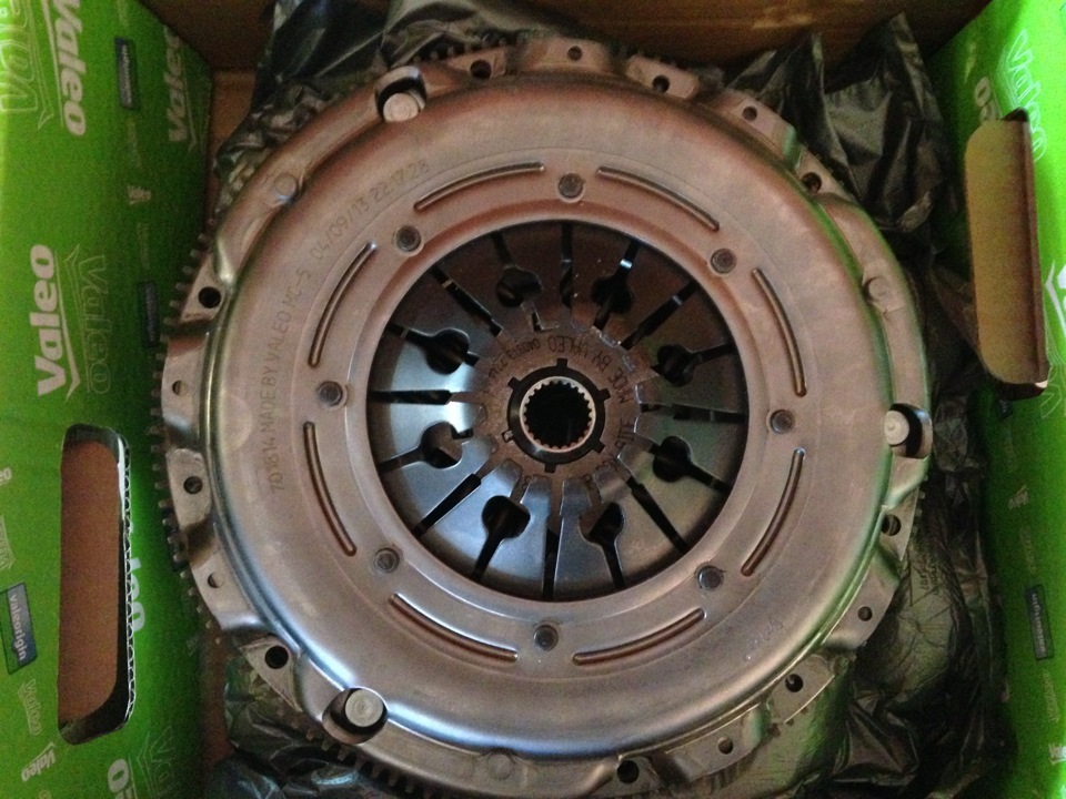 STAGE 2 Одномасове зчеплення 5