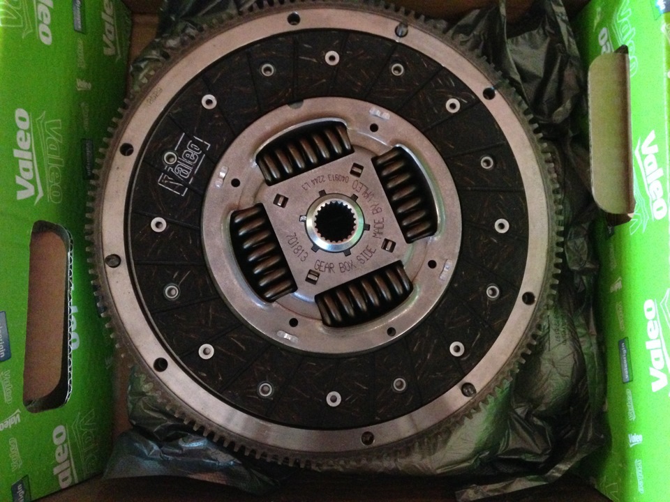 STAGE 2 Одномасове зчеплення 4