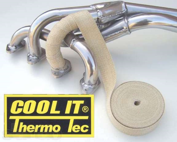 Термоізоляція для випускного колектора Thermo-Tec 3