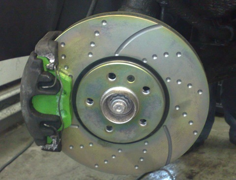 Тюнинг тормозов ebc turbo groove brake discs 2