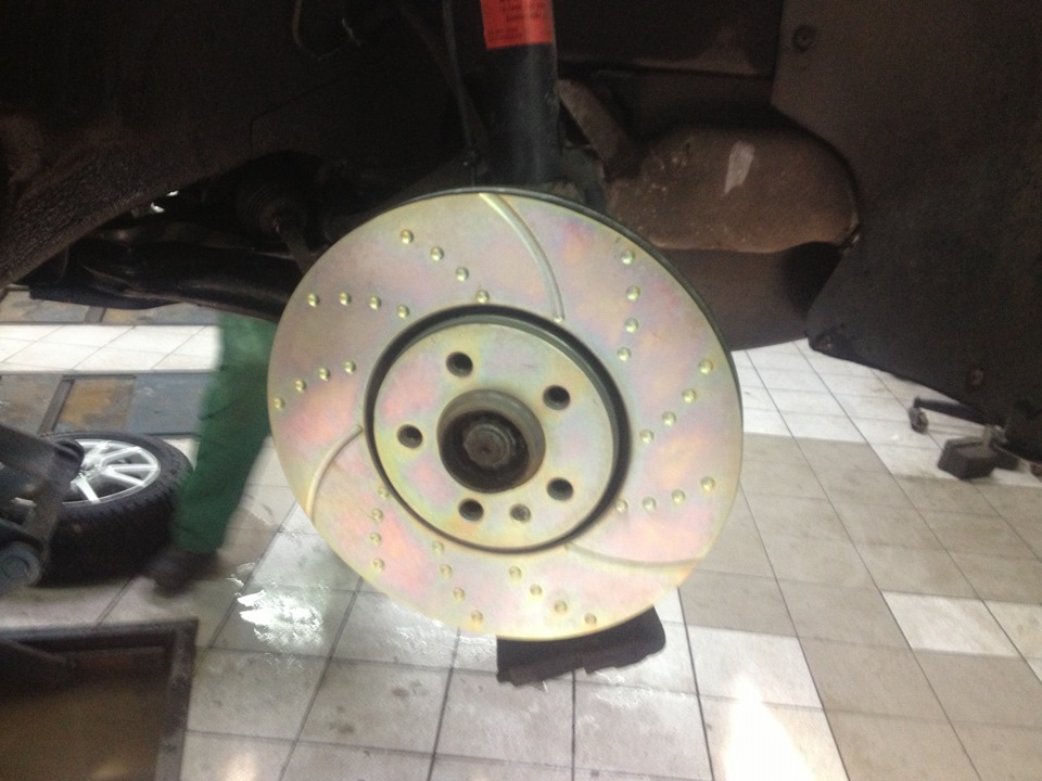 Тюнинг тормозов ebc turbo groove brake discs 1