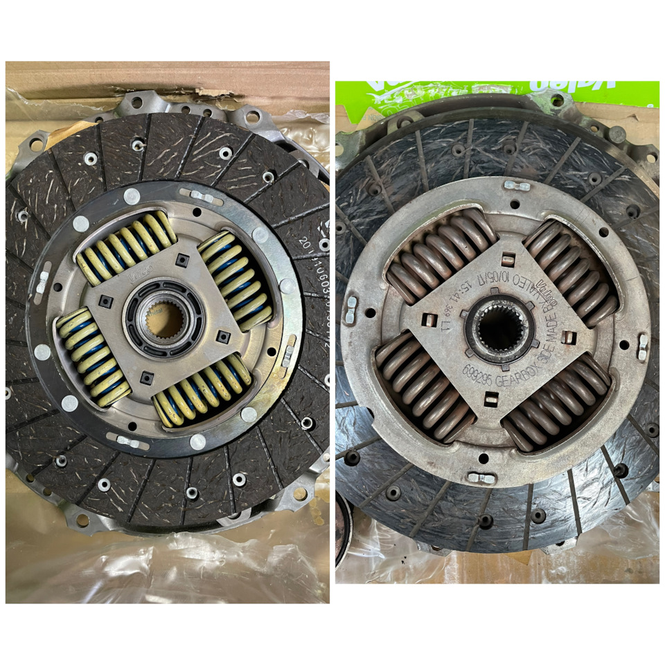 VALEO 826317- скільки пройшло? Перехід на Valeo 826363 2