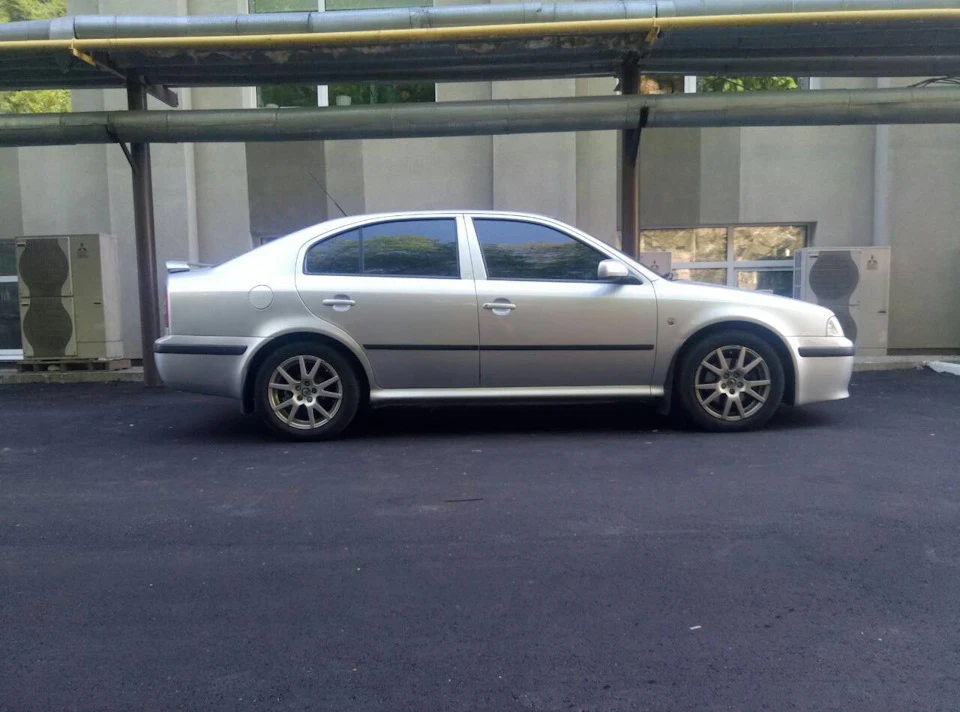 Ходова RS Skoda Tour.