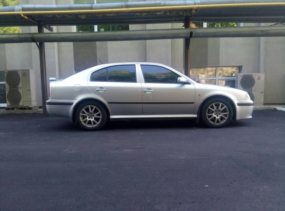 Ходова RS Skoda Tour. 1