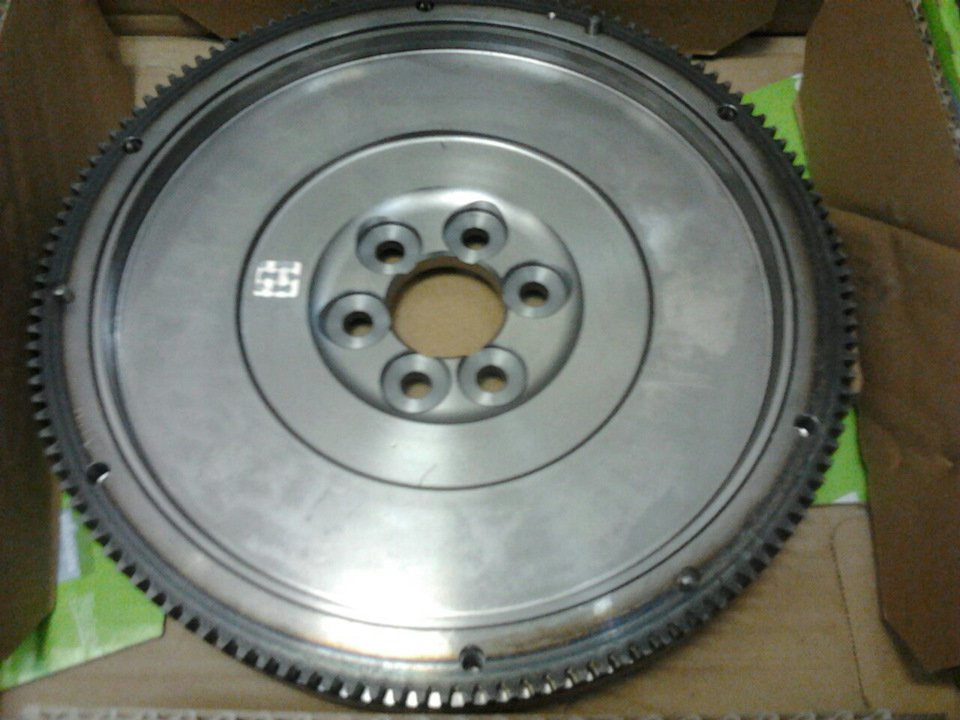 Заміна зчеплення та маховика VALEO 826317 1