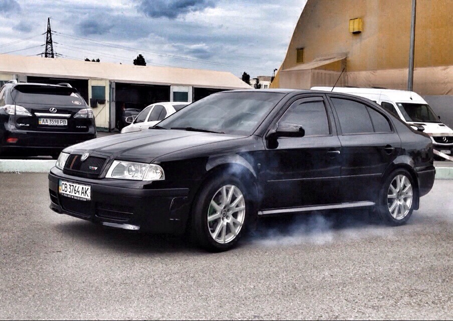 Звук вихлопу Supersprint та впуску Pipercross 1