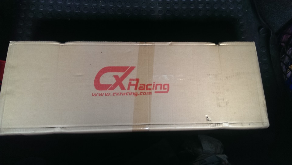 Фронтальний інтеркулер CXRacing 1