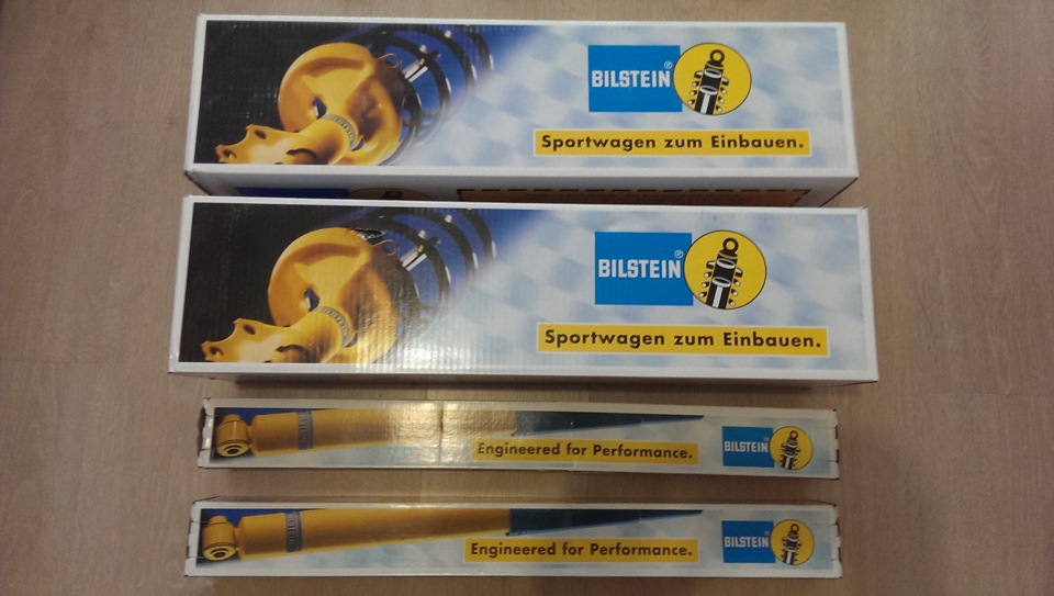 Підвіска Eibach -30 + Bilstein B6 2