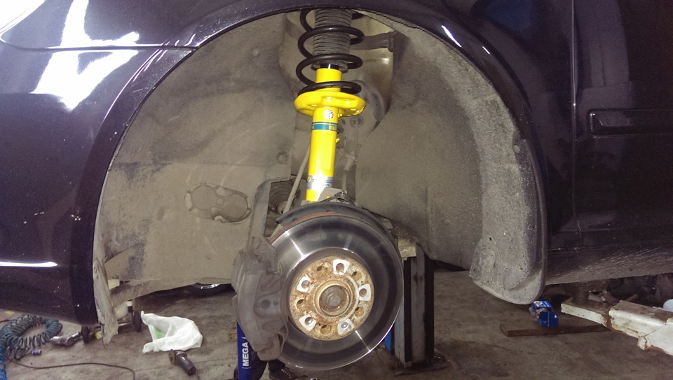 Підвіска Eibach -30 + Bilstein B6 4
